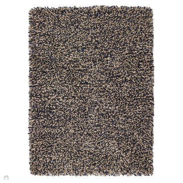 Rocks Shaggy Navy Blue Rug-Origins-Rug Love - The Most Loved Rug Store